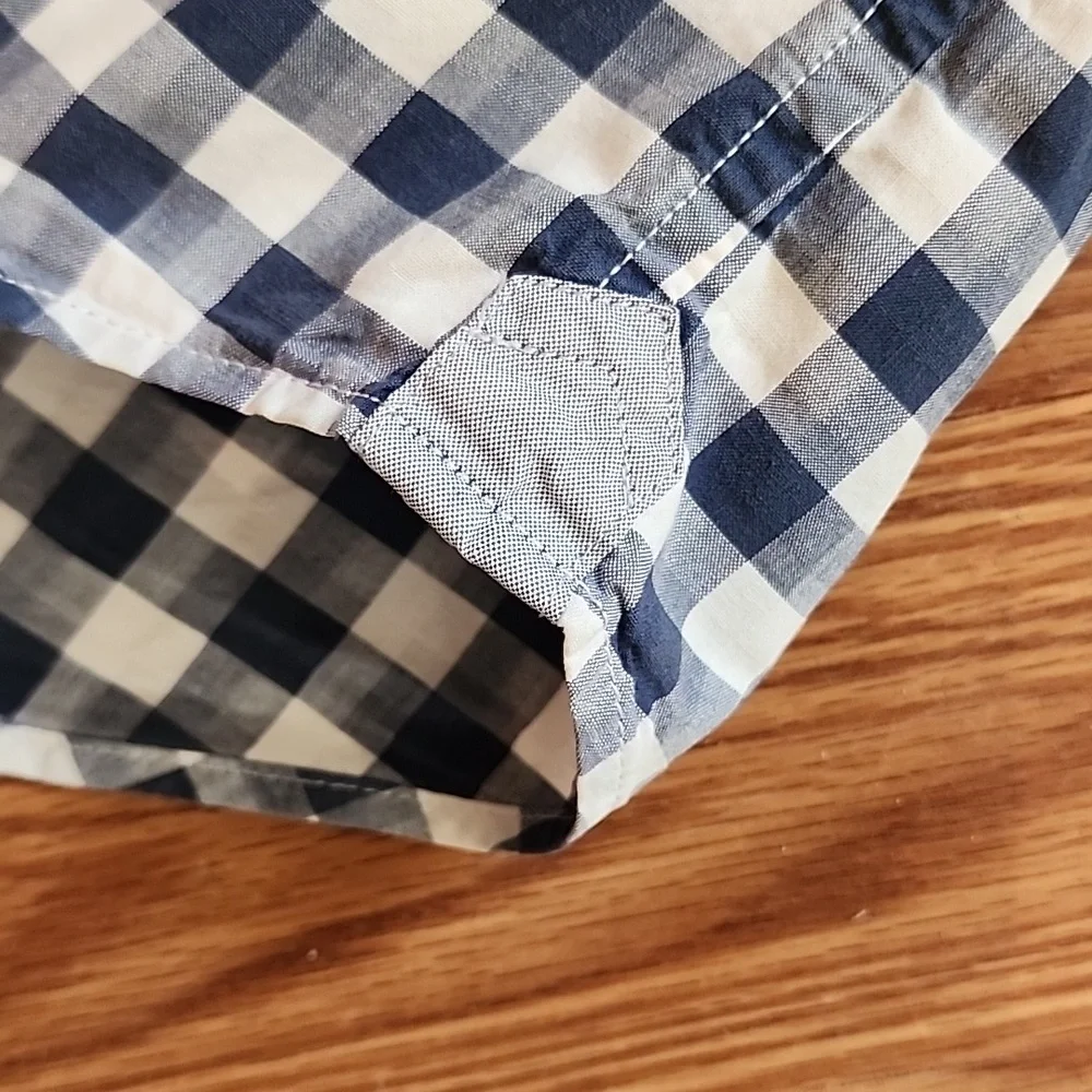 Banana republic xl 17-17 1/2 button down‎ long sleeve shirt